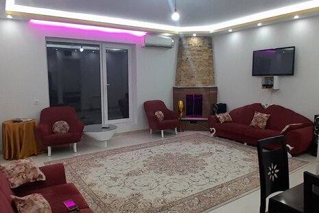 ویلا تکخواب استخردار زیبای پن پن در ملارد