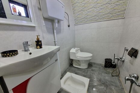 کلبه سوئیسی جکوزی دار دوخواب در سوادکوه