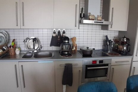 آپارتمان مبله تک خواب ساحلی در کیش