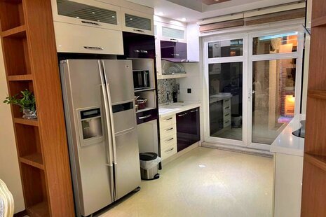 آپارتمان مبله دوخواب استخردار در اقدسیه