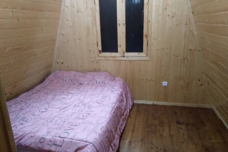 کلبه سوئیسی دوبلکس جکوزی دار مبله دوخواب  دایان در شیرود