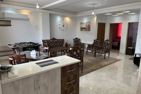 آپارتمان دو خواب صدف در چالوس نمک آبرود