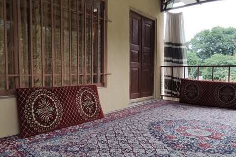 واحد تکخواب چهل گیسو در اقامتگاه بومگردی گرگان