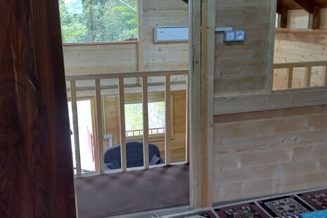 ویلا چوبی دوبلکس دوخواب در ماسال