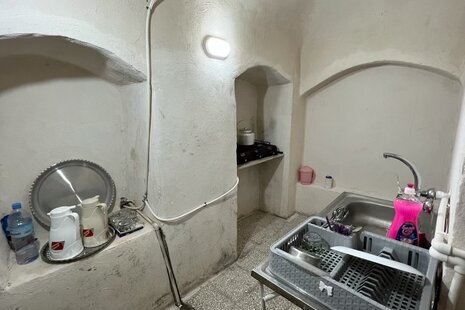 اتاق شبستان در بومگردی شاهین شهر و میمه