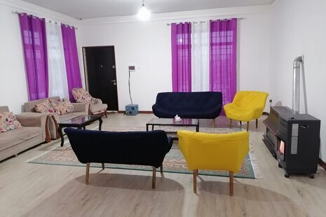 خانه ویلایی دو خواب مبله در کردان
