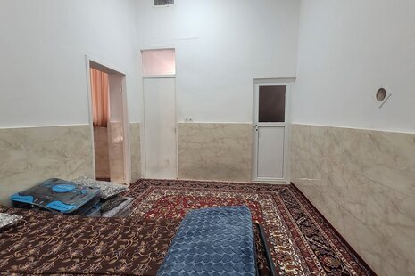واحد مبله تکخواب  در مجتمع اقامتی امامزاده سید مرتضی در کاشمر