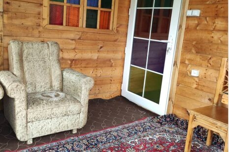 کلبه تک خواب مبله عمو راستین در ماسال