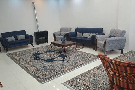 باغ ویلا  دوخواب افشین در چهارباغ