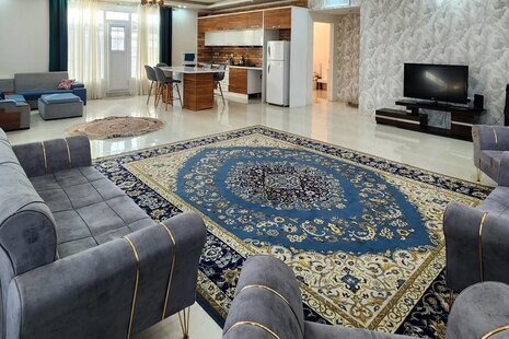 ویلا استخردار مبله دوخواب عمارت بردیا در چهارباغ