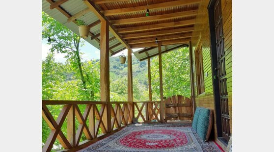 خانه چوبی اساس 3 سوادکوه