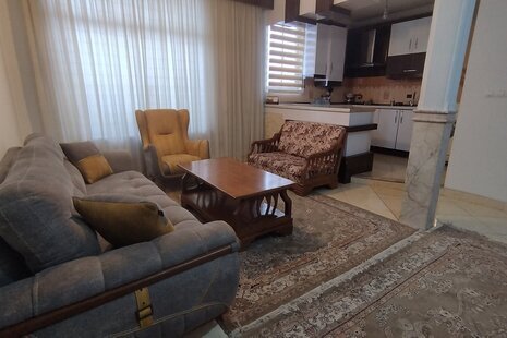 آپارتمان مبله دو خواب واحد 103 در مشهد