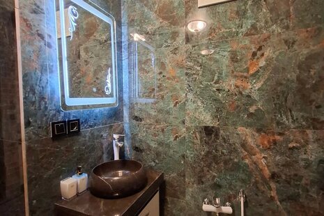 کلبه سوئیسی تکخواب ورس جکوزی دار در  شیرگاه