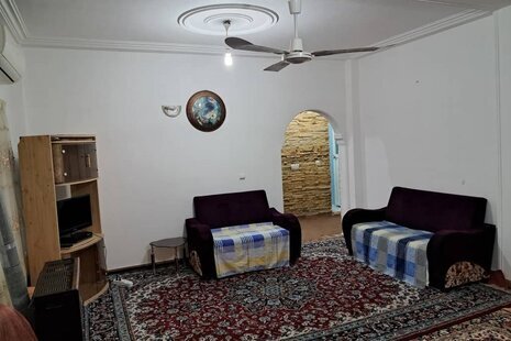 واحد مبله دوخواب در طبقه اول ویلای رامسر