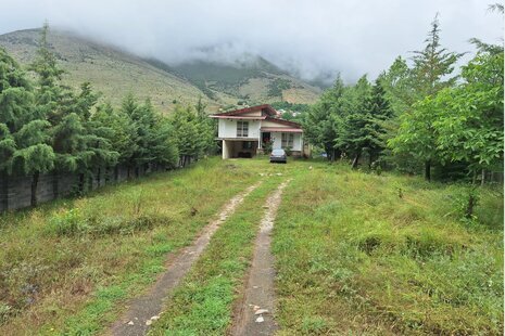 واحد دوخواب مبله در طبقه همکف ویلا میعادگاه عاشقان کندلوس