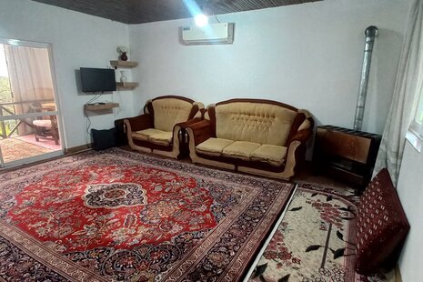 ویلا مبله تکخواب جنگلی آرزو در بابل
