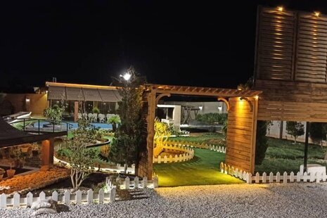 ویلا مبله تکخواب دراصفهان