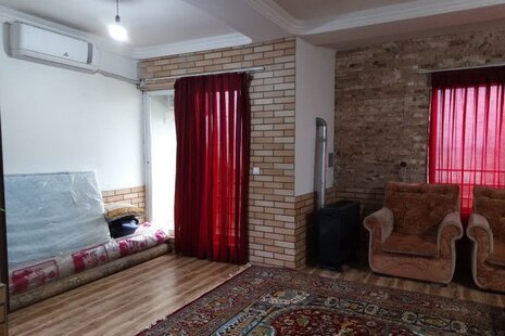 آپارتمان مبله تکخواب  باران در محمودآباد