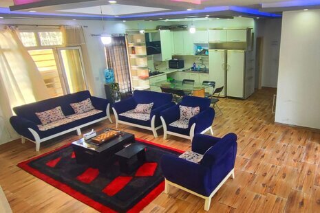 ویلا سه خواب مبله آتلانتیس در ساوجبلاغ