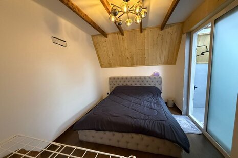 کلبه سوئیسی دوبلکس جکوزی دار دوخواب در چالوس