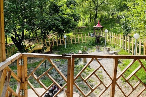 کلبه تک خواب عشق در ماسال