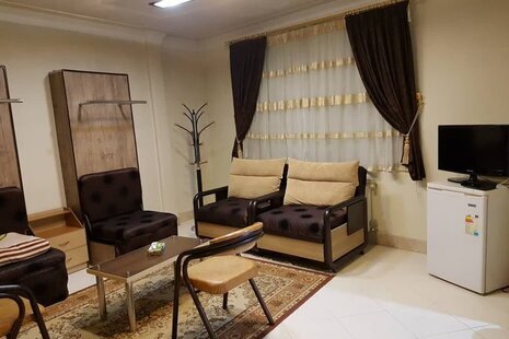 اتاق 03 تارا در هتل آپارتمان مشهد