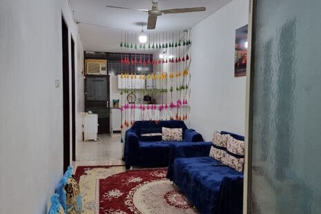 آپارتمان مبله دوخواب ساحلی دریا در قشم