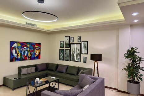 آپارتمان دو خواب مبله در الهیه (4)