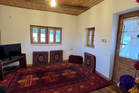 کلبه دوبلکس دوخواب سنتی در فومن