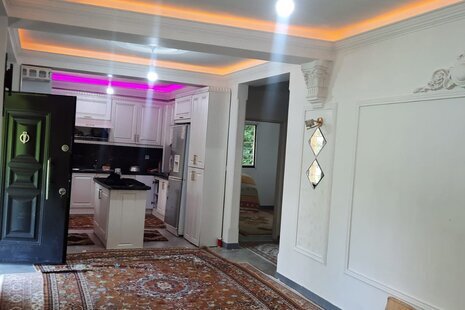 ویلا جنگلی دوخواب مبله در شفت