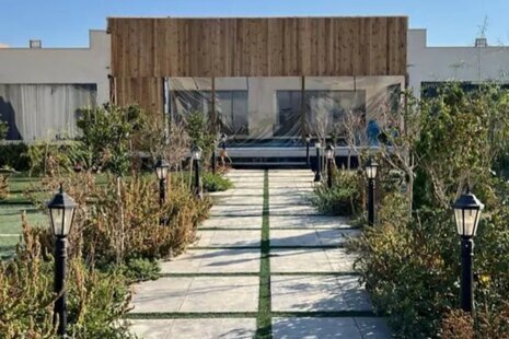 ویلا سه خواب استخردار امین در کردان