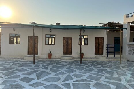 واحد دوخواب در اقامتگاه بومگردی قشم