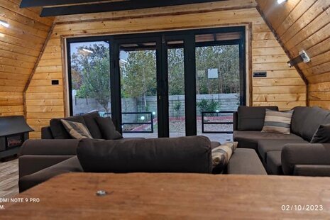 کلبه سوئیسی دوبلکس دوخواب در ماسال