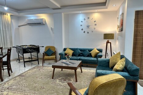 آپارتمان مبله دوخواب ارغوان 2 vip در نمک آبرود