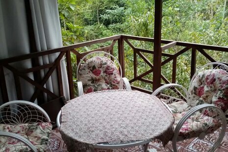 کلبه سوئیسی تک خواب در سوادکوه