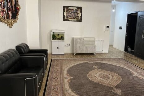 آپارتمان مبله دو خواب 4 در تبریز