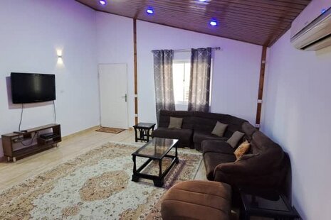 ویلا دوخواب مبله باغ کیوی در چالوس