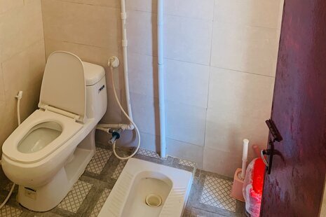 اتاق ناخدا یوسف در اقامتگاه بومگردی کنگان