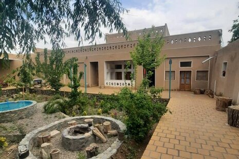 اتاق سخا در اقامتگاه سنتی نطنز