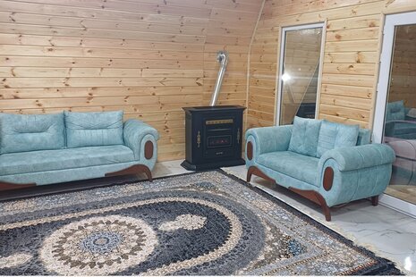 کلبه جنگلی دوبلکس سه خواب نیاز در ماسال