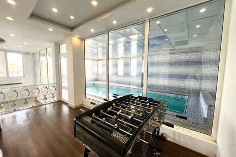 ویلا دوبلکس استخردار مبله 3 خواب آینوس در کردان