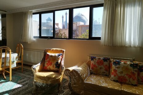 آپارتمان نقش جهان مبله در اصفهان