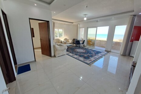 آپارتمان مبله 2 خواب ساحلی دریائی 8 در محمودآباد