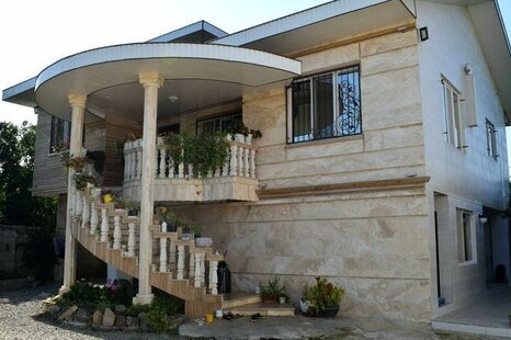 واحد طبقه همکف ویلا در تنکابن