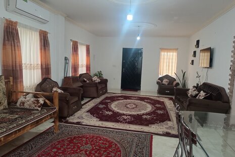 ویلا دوخواب مبله در سلمان شهر