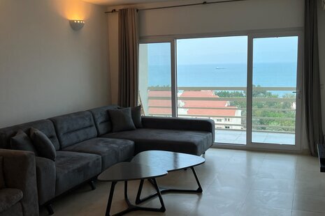 آپارتمان مبله تکخواب ویو دریا در کیش