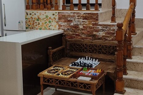 ویلا دوخواب مبله توسکا در چابکسر