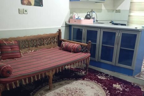 اتاق مبله شیشه ای در رستمکلا
