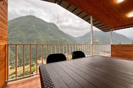 واحد مبله تک خواب در طبقه اول ویلا تنکابن