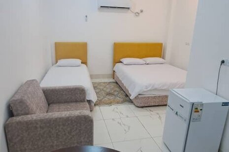 اتاق 6 در اقامتگاه بومگردی قشم